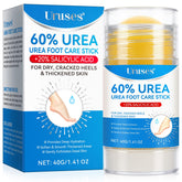 Uruses Urea 60% foot cream for heels, delivering hydration and smoother skin