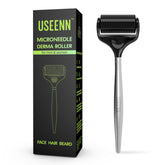 USEENN Ultra Wide Titanium Derma Roller for the face delivers broader coverage for smoother skin.