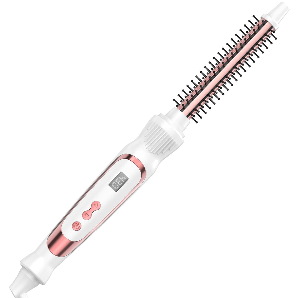 USHOW Thermal Brush 0.5-inch barrel closeup for even heat and smooth curls.