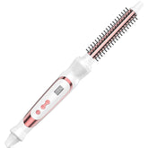 USHOW Thermal Brush 0.5-inch barrel closeup for even heat and smooth curls.