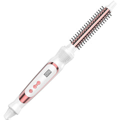 USHOW Thermal Brush 0.5-inch barrel closeup for even heat and smooth curls.
