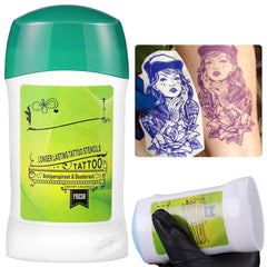 Usiriy gel de transferencia para plantillas, transferencia precisa para tatuajes temporales.