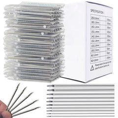 Usiriy piercing needles mixed collection for versatile piercing options