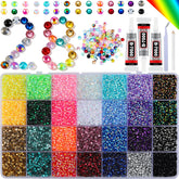 USLVL gemas resina 3mm para uñas, brillo duradero para diseños detallados