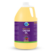 US+ castor oil bottle 1 gallon for hair and skin care