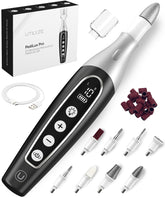 UTILYZE PedLux Pro complete kit for at home nail care and maintenance.