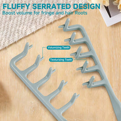 Utmiga Texture Comb fluffy texture for soft waves
