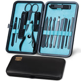 Utopia Care nail clippers kit offers precise grooming on the go with a compact, travel-ready case.