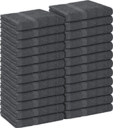 Utopia Towels salon towel 24-pack 16x27 grey for professional and home use