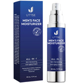 Uttse 6-in-1 face cream bottle with pump delivers daily hydration for men
