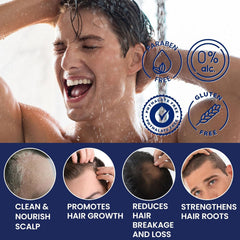 Uttse Biotion Champú para aplicación y lavado de cabello