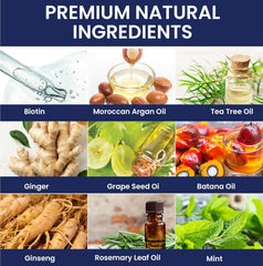 Ingredientes clave: ginseng, árbol de té y romero en Uttse Biotion