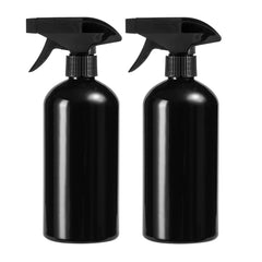 UUJOLY 17oz spray bottle front view, compact and refillable for daily tasks.