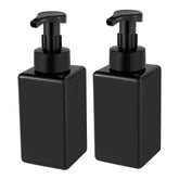UUJOLY foaming soap dispenser bottle front view, 15 oz capacity.