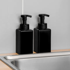 UUJOLY foaming soap dispenser packaging image suits kitchen or bathroom use.