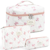 UUYUUY makeup bag set as travel organizer keeping cosmetics neatly arranged.