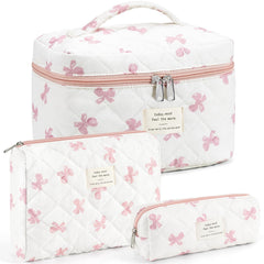 UUYUUY makeup bag set as travel organizer keeping cosmetics neatly arranged.