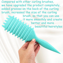 UVZNUMG Curl Defining Brush usable on wet or dry hair