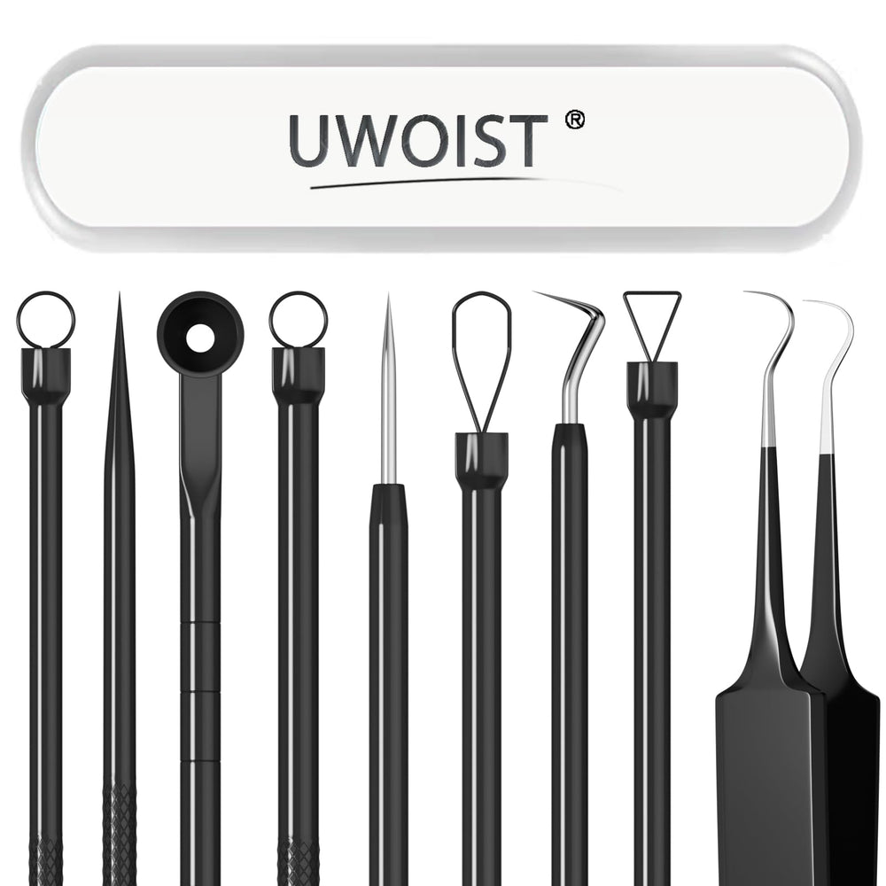 UWOIST blackhead remover kit front view for compact at-home skincare.