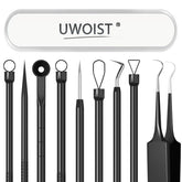 UWOIST blackhead remover kit front view for compact at-home skincare.