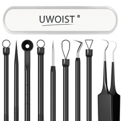 UWOIST blackhead remover kit front view for compact at-home skincare.