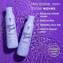 V&Co Wave Babe helps define natural waves with lightweight hydration