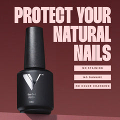 V Beauty Pure Base Gel: acabado brillante y liso
