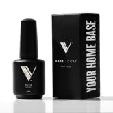 V Beauty Pure Base Gel: aplicación lisa para manicura uniforme