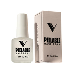 Base gel desprendible de V Beauty Pure para cambios sin dañar uñas