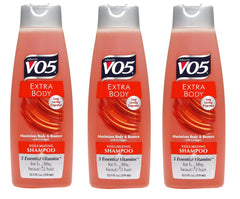 Alberto VO5 Champú Extra Cuerpo: botella 125 onzas, vista frontal para volumen diario.