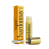 VACATION Aceite labial SPF 30 Chardonnay con brillo suave, ideal para hidratación diaria.