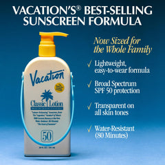 Sunscreen being dispensed for quick, smooth coverage at poolside