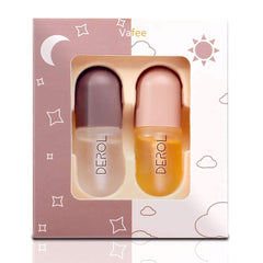 Vafee DEROL Lip Plumper en empaque: labios más plenos y suaves.