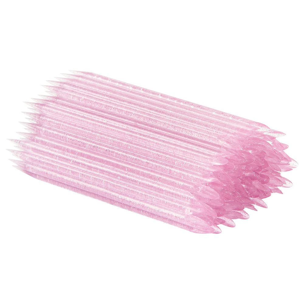 Vaincre disposable nail sticks with crystal handle for chic manicures.