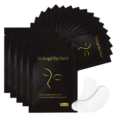 Vaincre 120-pair hydrogel eye patches provide cooling hydration for lash work.