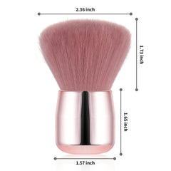 Vaincre multi-use nail duster doubles as blush or powder brush