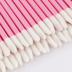 Vaincre pink-handle lip wands 3.62-inch length for quick touch-ups.