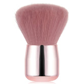 Vaincre pink nail art dust brush with soft bristles for precise cleanup