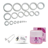 Vajraang phimosis stretching rings kit overview for gradual progress