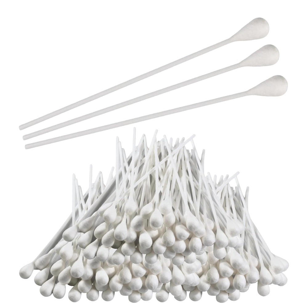 Vakly large oversized swabs with an 8in shaft for hard-to-reach areas
