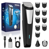 Valano beard trimmer with three blades for precise at-home grooming.