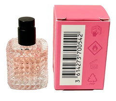 Valentino Born In Roma EDP packaging detail highlighting sleek design.