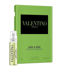 Valentino Donna Born in Roma Green Stravaganza bottle for on-the-go fragrance touch-ups