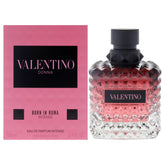 Valentino Donna Born In Roma Intense bottle front view for evening elegance and confidence.