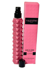 Valentino Donna Born in Roma Intense mini-size packaging for testing the fragrance.