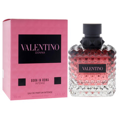 Valentino Donna Born In Roma Intense outer packaging presents premium gift-ready presentation.