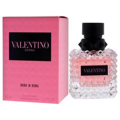 Valentino Donna Born in Roma spray on skin for a fresh, floral feel.