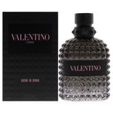 Valentino Uomo Born in Roma EDT bottle front view for daily fragrance style.