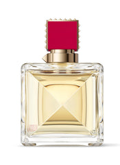 Valentino Voce Viva bottle side view emphasizing sleek silhouette.