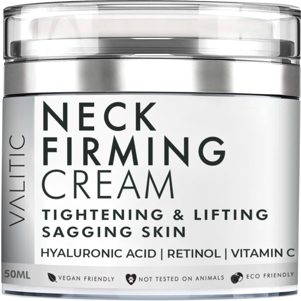 VALITIC crema cuello aplicacion diaria para firmeza y tersura